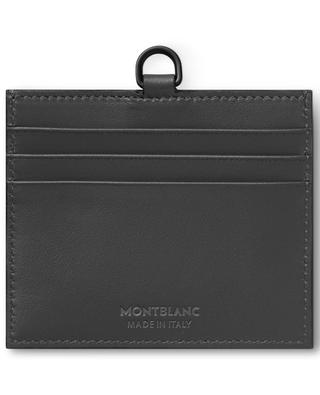 Montblanc Extreme 3.0 6cc smooth and textured leather card case MONTBLANC