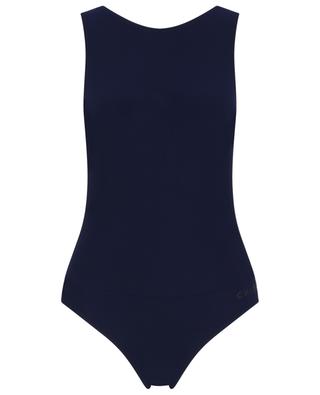 Villa Carvois swimsuit with V-neck-back CHLORE