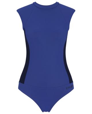 Max swimsuit with stand-up collar CHLORE