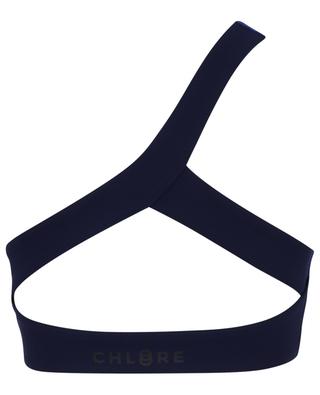 Joséphine one-shoulder shelf bikini top CHLORE