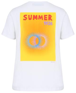 Kurzärmeliges T-Shirt aus Baumwolle Summer 1926 BEATRICE .B
