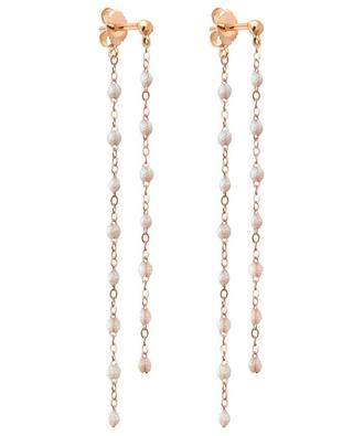 Boucles d'oreilles pendantes en or rose Dansantes Classique Gigi GIGI CLOZEAU
