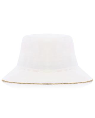 Linen and cotton bucket hat GI'N'GI