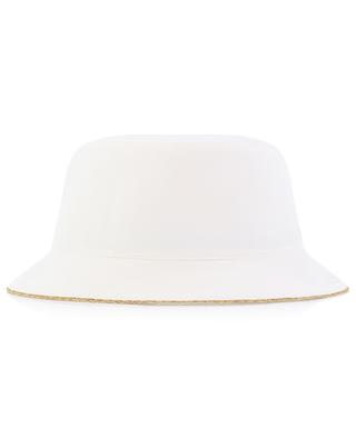 Linen and cotton bucket hat GI'N'GI