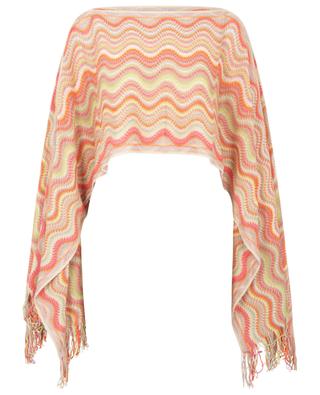 Firenze cotton poncho-style jumper GAYNOR