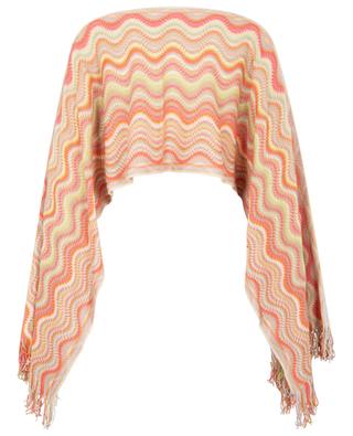 Firenze cotton poncho-style jumper GAYNOR