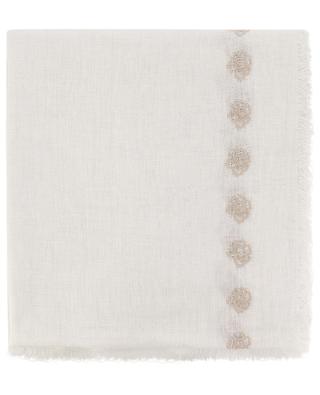 Flaminia linen shawl GAYNOR