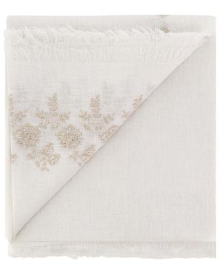 Flaminia linen shawl GAYNOR