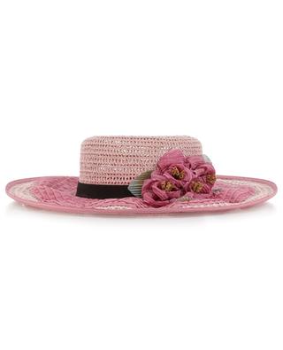 Viscose and cotton hat GREVI