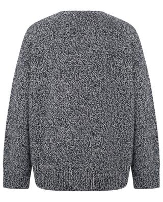 Boxy-Pullover mit V-Ausschnitt aus Wolle und Kaschmir Como 'S MAXMARA