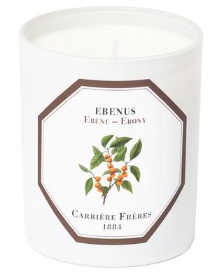 Ebenus scented candle - 185 g CARRIERE FRERES