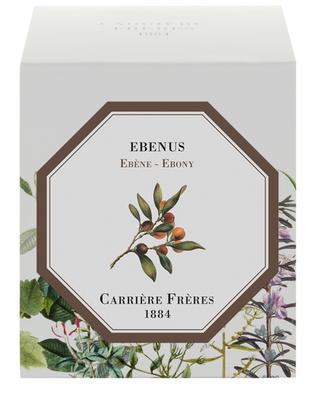 Ebenus scented candle - 185 g CARRIERE FRERES