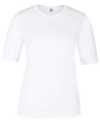 Thin modal and cashmere T-shirt TOTÊME