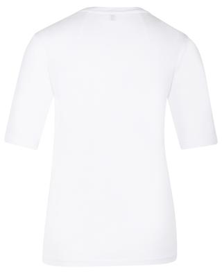 Feines T-Shirt aus Modal und Kaschmir TOTÊME