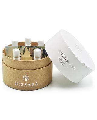 Coffret de cinq mini parfums Discovery Kit - 5 x 1,5 ml NISSABA