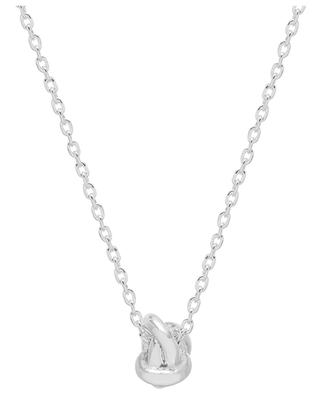 Knot Charm silver-tone necklace ESTELLA BARTLETT