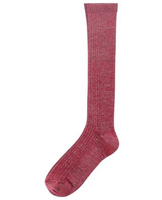 N°92 glittering long cotton socks ALTO MILANO