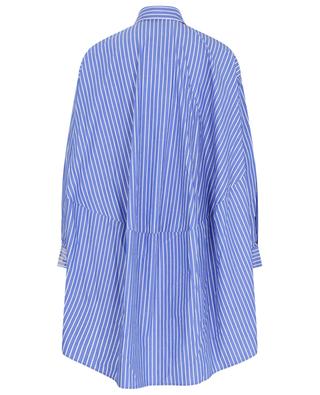 Parachute striped oversize mini shirt dress AZ FACTORY
