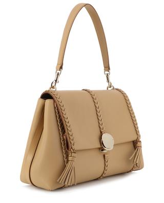 Penelope Medium supple grained leather shoulder bag CHLOE