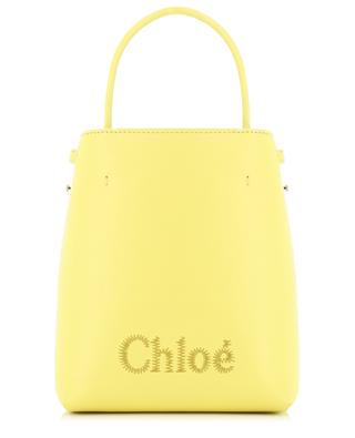 Chloé Sense smooth leather micro tote bag CHLOE