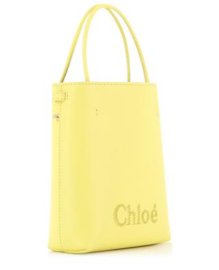 Chloé Sense smooth leather micro tote bag CHLOE