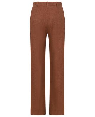 Alcano linen wide-leg trousers MAX MARA STUDIO