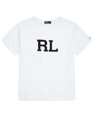 Kurzarm-T-Shirt mit Vintage-Logo RL POLO RALPH LAUREN