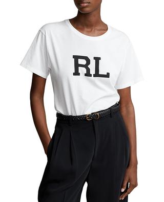 T-shirt à manches courtes et logo vieilli RL POLO RALPH LAUREN