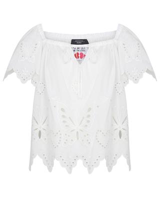 Verdier openwork embroidered blouse WEEKEND MAX MARA