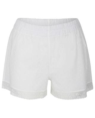 Beatriz cotton shorts MORPHO + LUNA