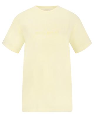 Cotton short-sleeved T-shirt TWINSET