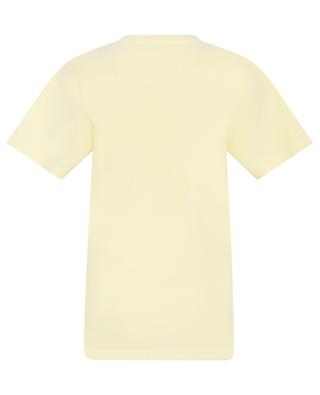 Kurzärmeliges T-Shirt aus Baumwolle TWINSET