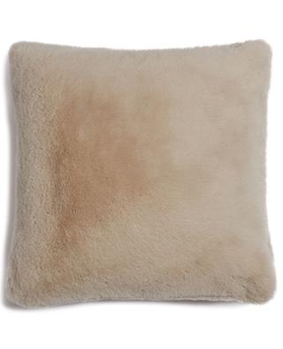 Brenn square faux fur cushion - 45 cm APPARIS