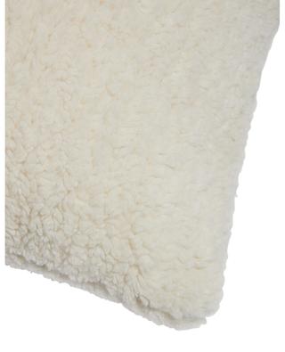 Nitai shearling effect square cushion - 45 cm APPARIS