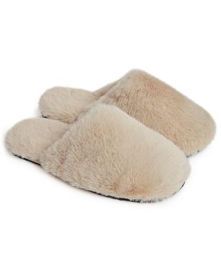 Melody faux fur slippers APPARIS