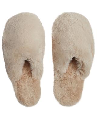 Melody faux fur slippers APPARIS