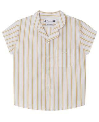 Gerald striped baby shirt BONPOINT