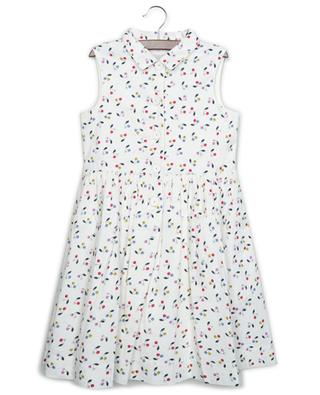 Anne girls' cotton sleeveless dress BONPOINT