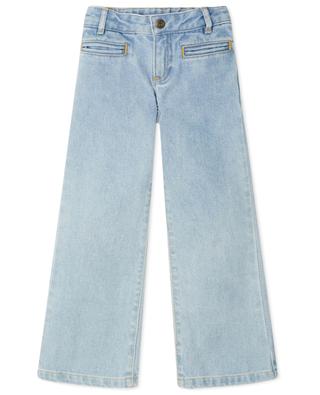Bestie girl's flared jeans BONPOINT