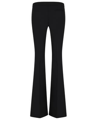Flared low-rise wool trousers ALEXANDER MC QUEEN