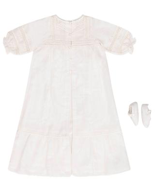 Christening gown with slippers BONPOINT