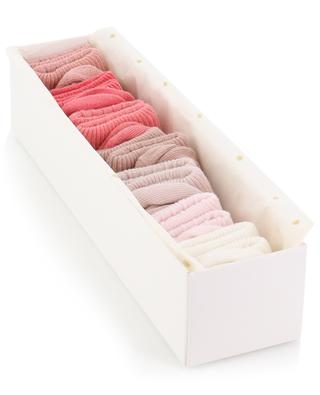7er-Set Socken für Babys aus Baumwolle BONPOINT