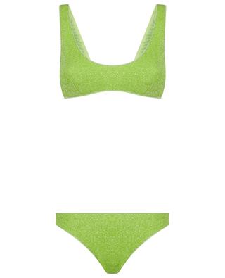 Lurex-Bikini mit Sport-BH Lumière OSEREE