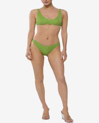 Lurex-Bikini mit Sport-BH Lumière OSEREE