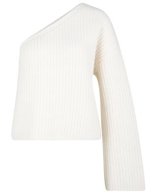 Margit cashmere asymmetrical jumper LISA YANG