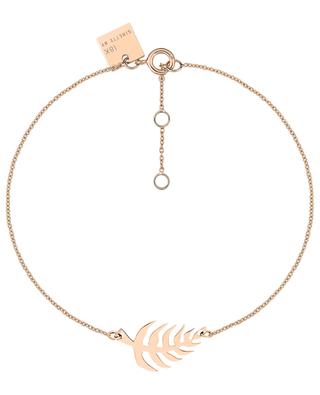 Palms pink gold bracelet GINETTE NY