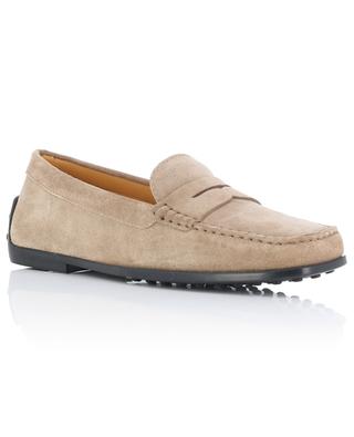 City Gommino suede loafers TOD'S