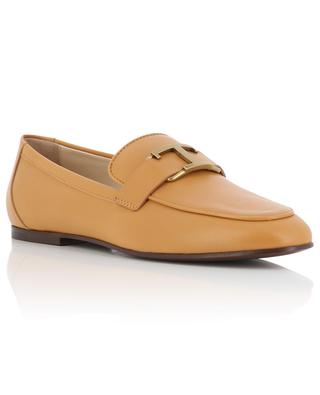 T-Timeless smooth leather loafers TOD'S