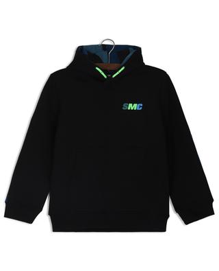 SMC Abstract boy's hooded sweatshirt STELLA MCCARTNEY KIDS
