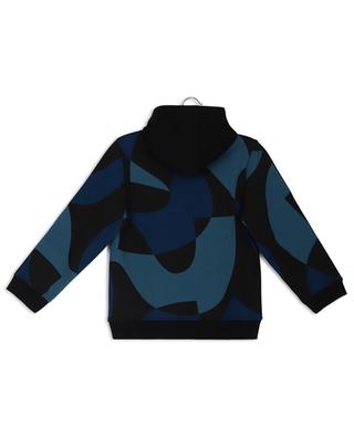 SMC Abstract boy's hooded sweatshirt STELLA MCCARTNEY KIDS